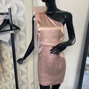 Elegant Luxury Dress, Made in Europe, Size - L/P